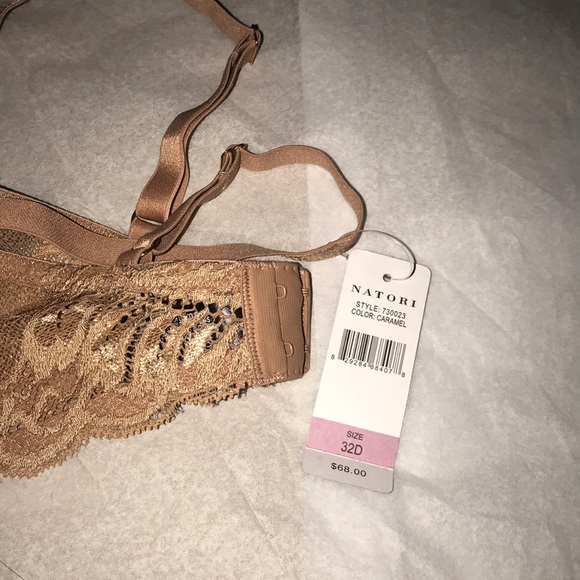 NWT Natori Feathers Underwire Contour Bra Caramel - Picture 5 of 9